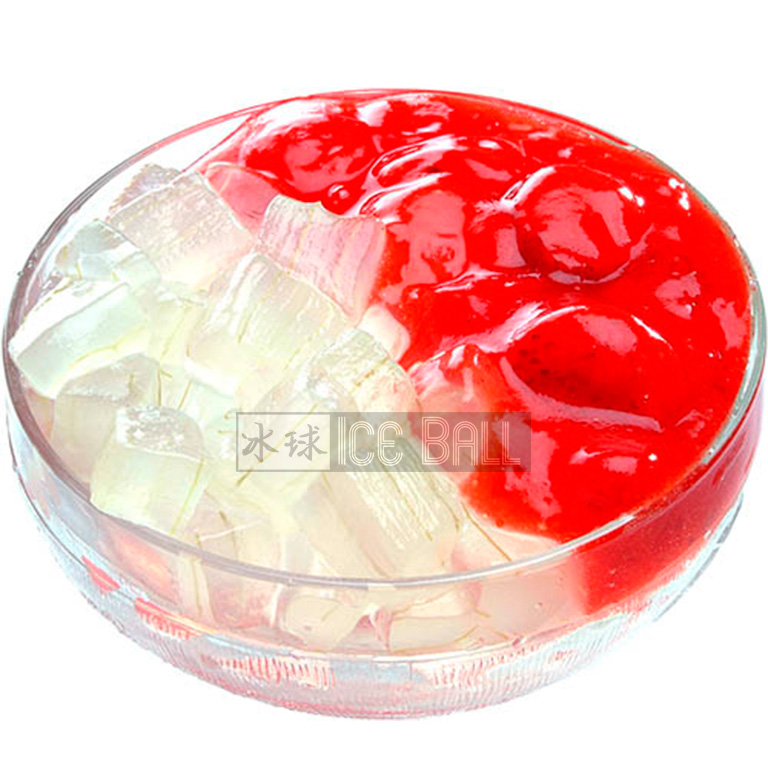 Strawberry Aloe Vera | IceBall Singapore